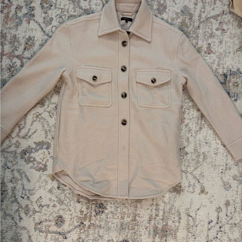 Quince Merino Wool Shirt Jacket S